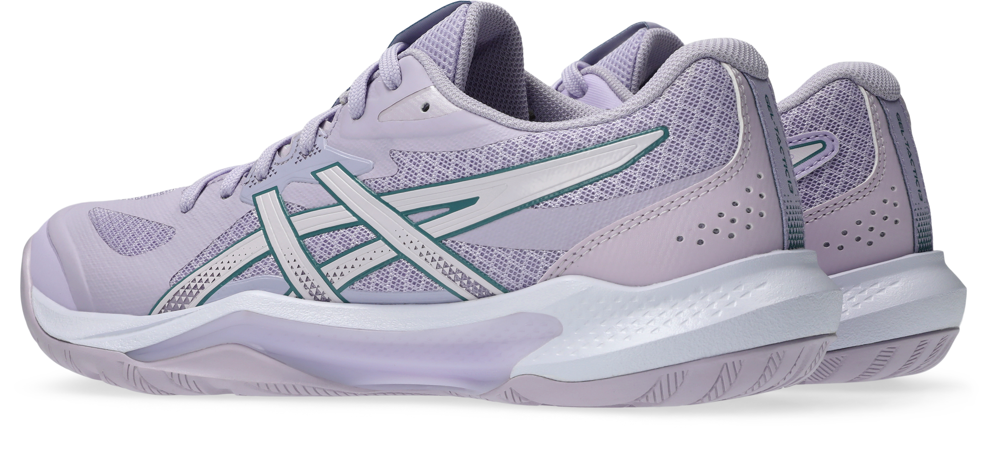 Asics Gel-Tactic 13 Womens Murasaki/Dahlia Squash Shoe