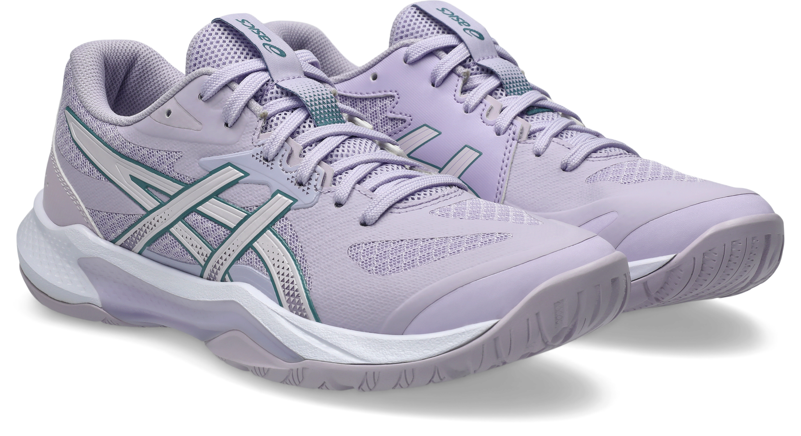 Asics Gel-Tactic 13 Womens Murasaki/Dahlia Squash Shoe