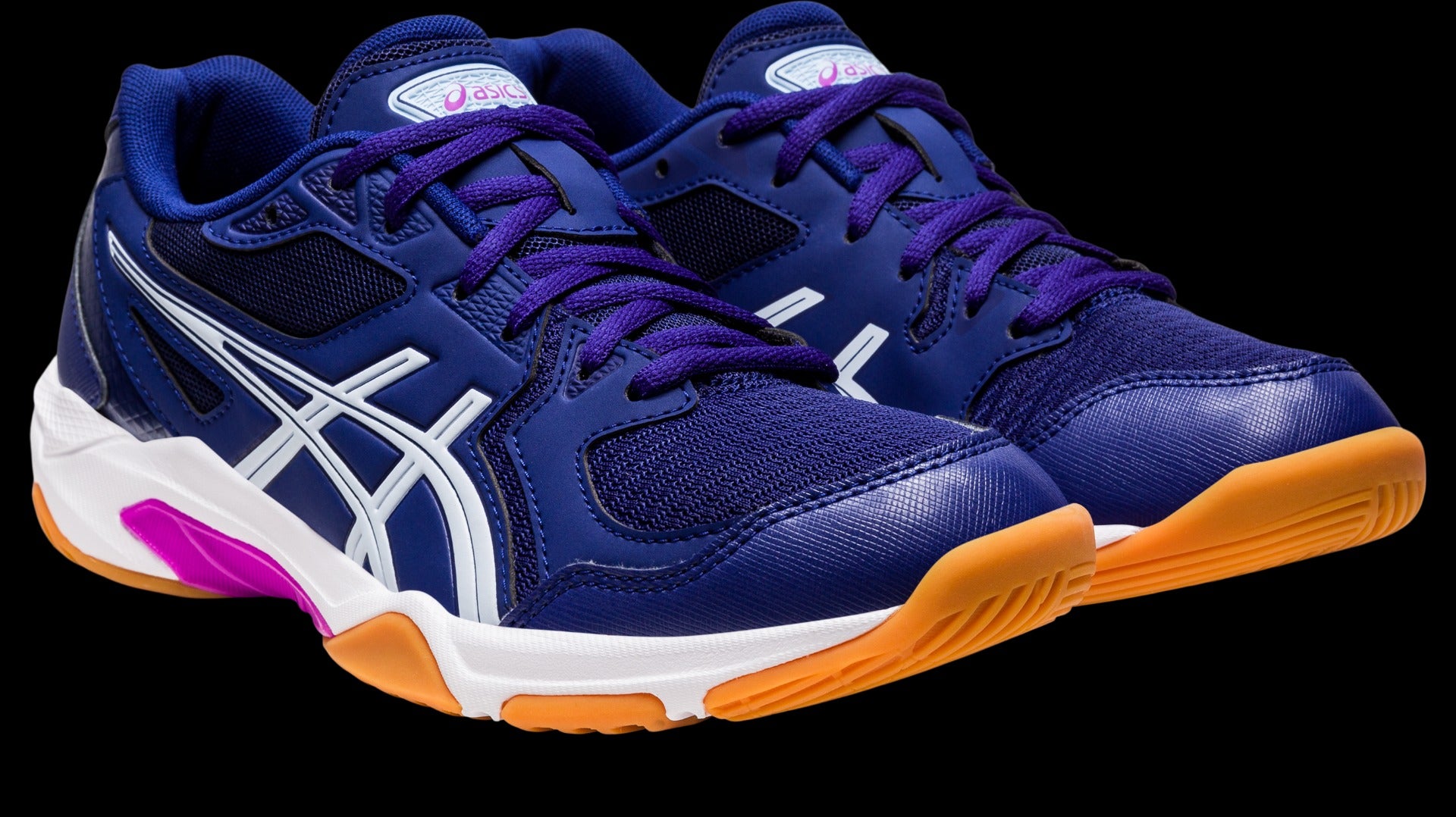 Asics Gel Rocket 10 Squash Blue Shoe Women