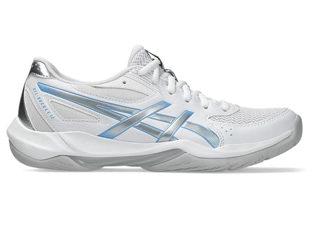 Asics Gel Rocket 12 Womens White Squash Shoe