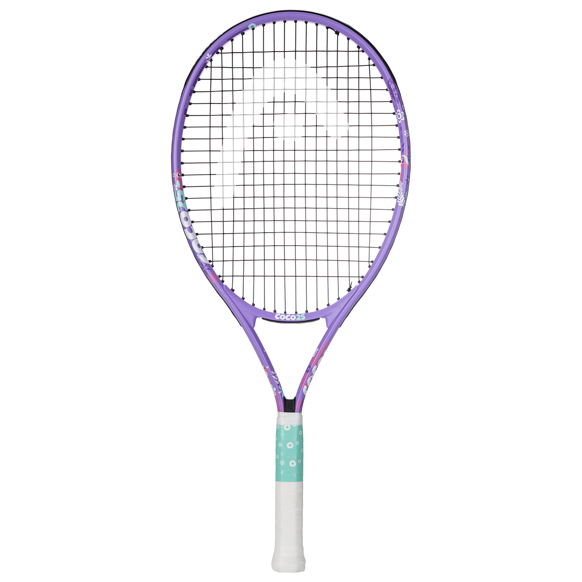 Head Coco 25 Purple Tennis Racquet