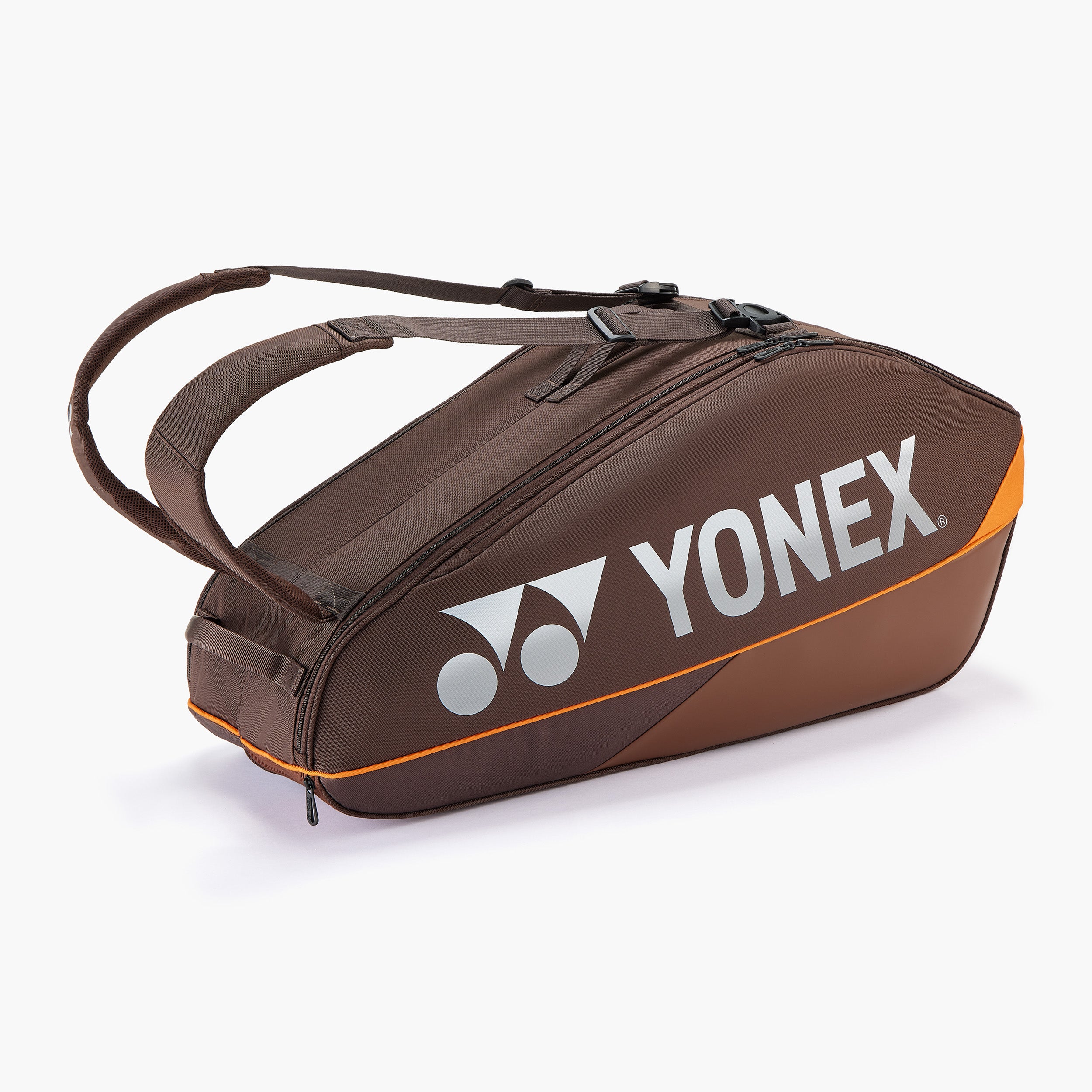 Yonex Pro Racquet Bag 6 Pack Espresso Brown