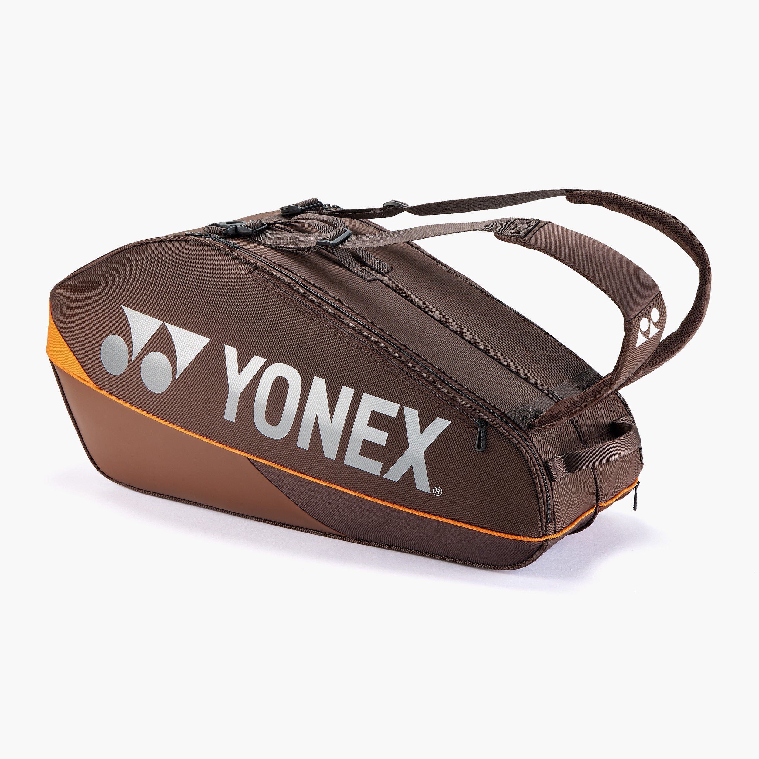 Yonex Pro Racquet Bag 6 Pack Espresso Brown