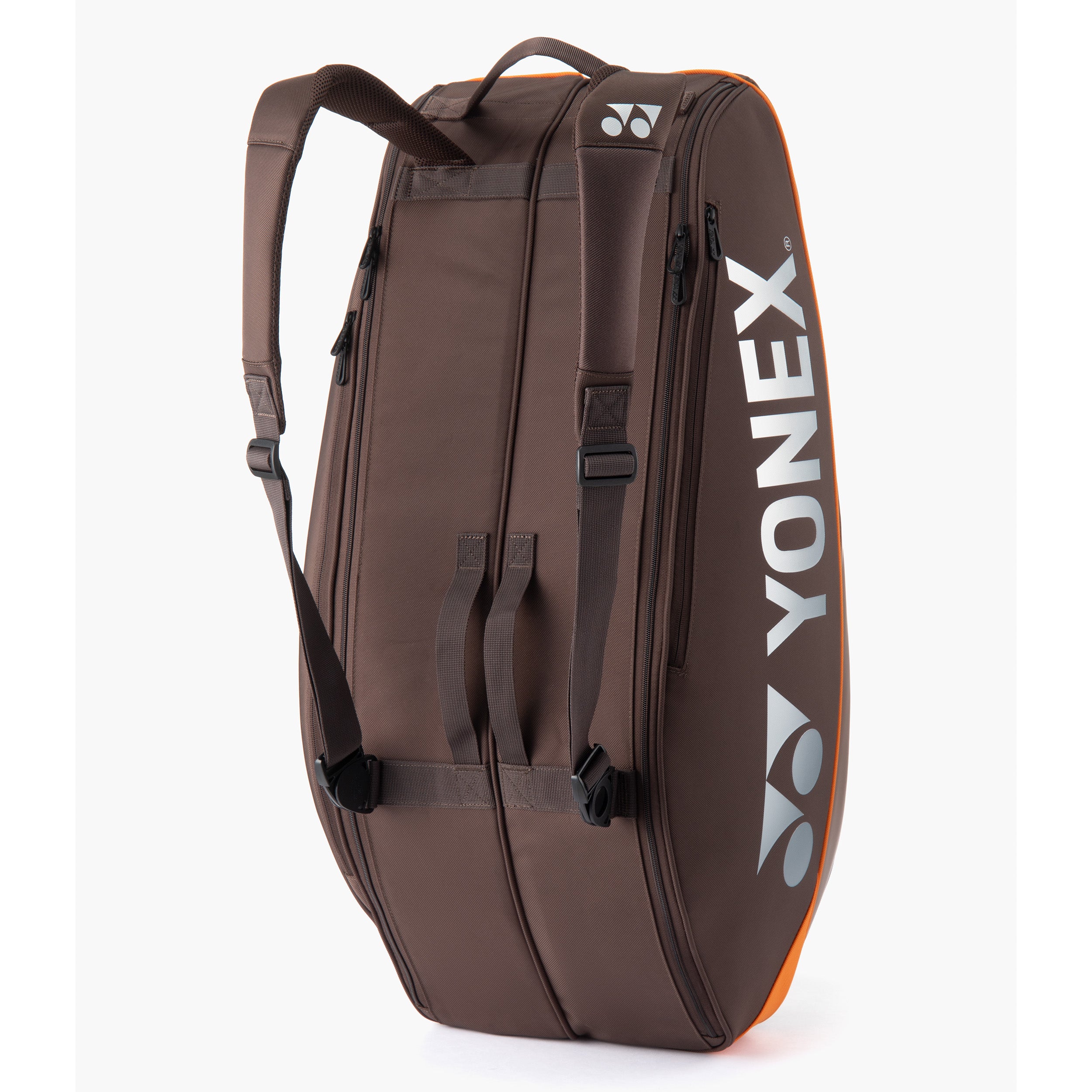 Yonex Pro Racquet Bag 6 Pack Espresso Brown