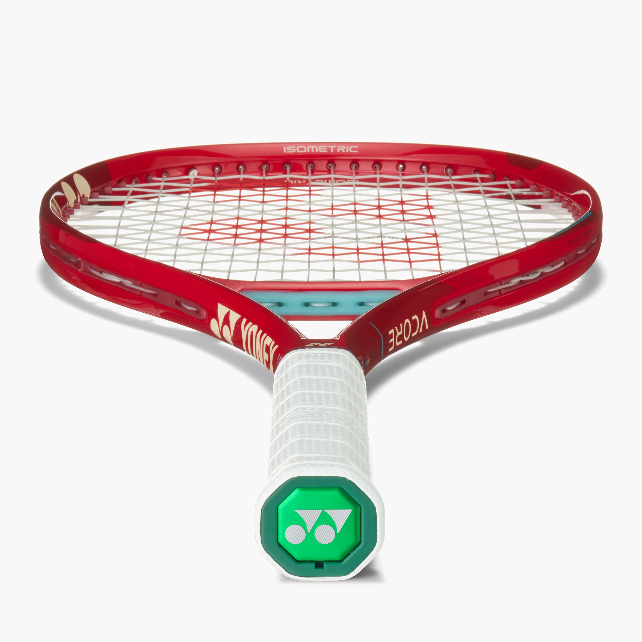 Yonex VCore 100 8th Gen Ruby Red Tennis Racquet