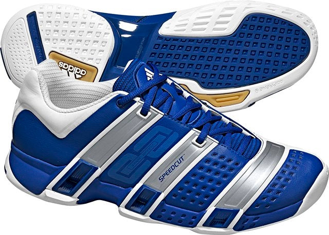 Adidas Stabil Optifit Indoor Shoe Blue US 14