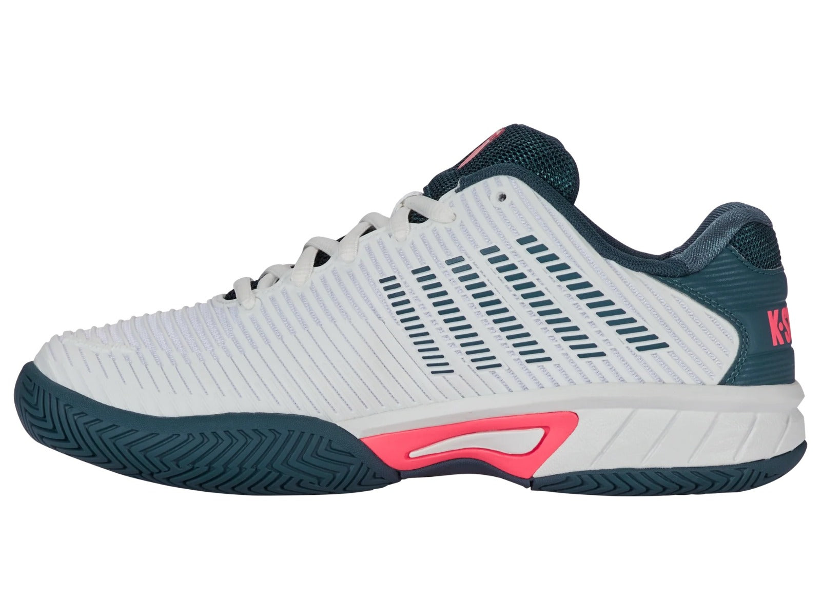 KSwiss Hypercourt Express 2 Kids White Tennis Shoe