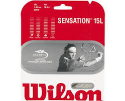 Wilson Sensation 15 Tennis Restring