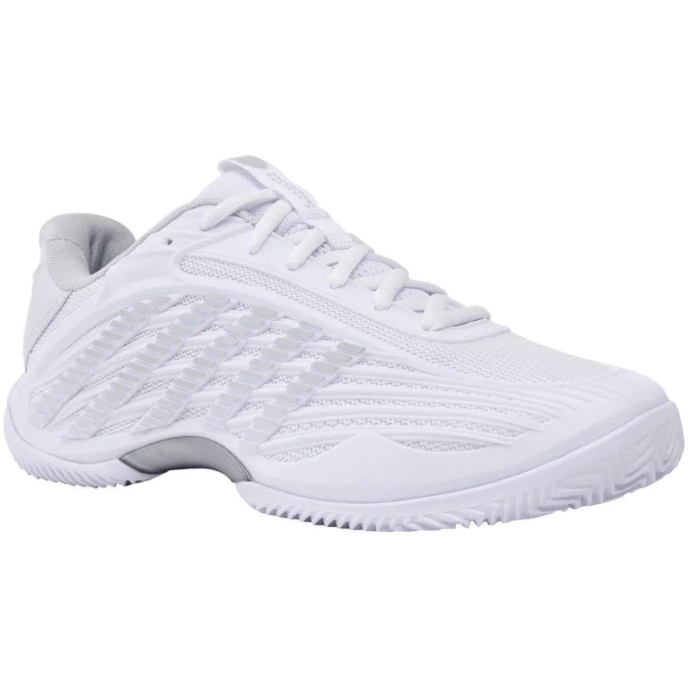 KSwiss Hypercourt Express 3 Clay White Womens Tennis Shoe