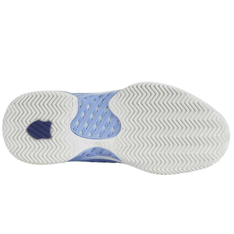 KSwiss Hypercourt Express 2HB Womens Blue Tennis Shoe