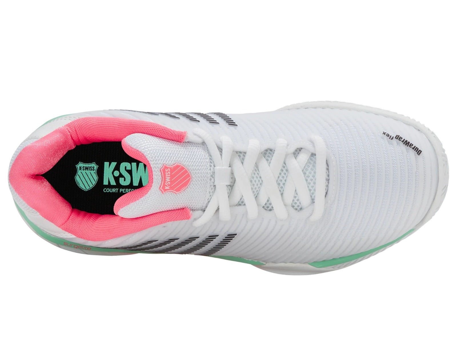 KSwiss Hypercourt Express 2 Clay Womens Tennis Shoe