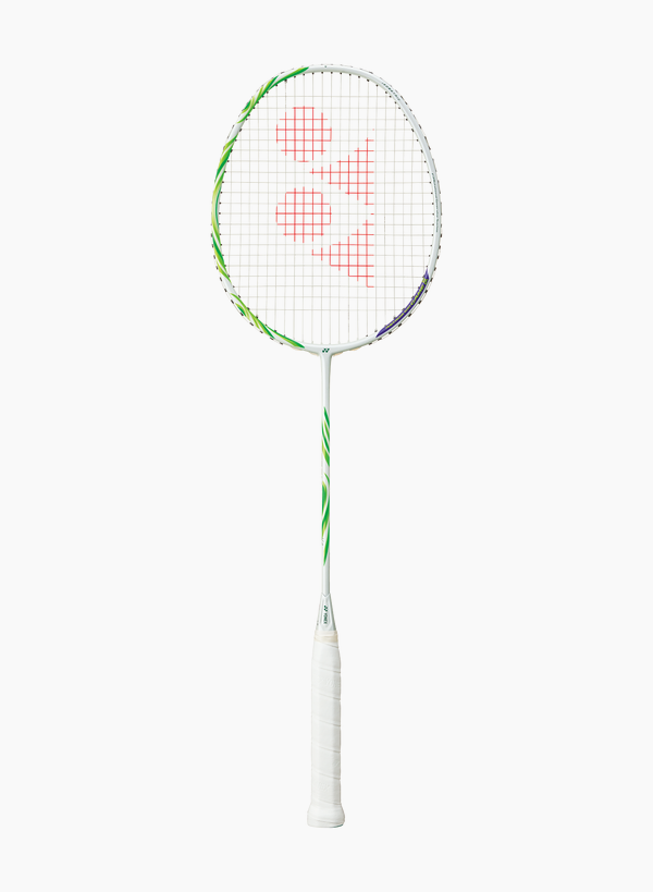 Yonex Astrox 100VA Game Badminton Racquet White Green Frame