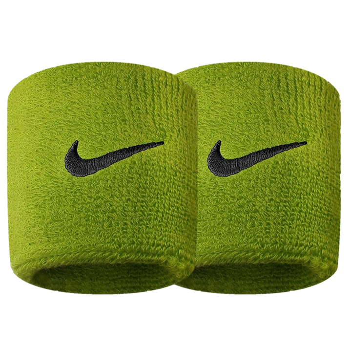Nike Swoosh Small Wristbands 2 Pack