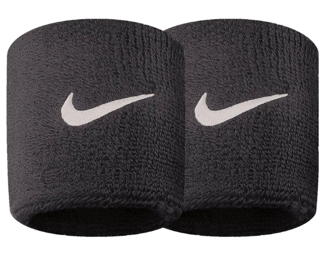 Nike Swoosh Small Wristbands 2 Pack