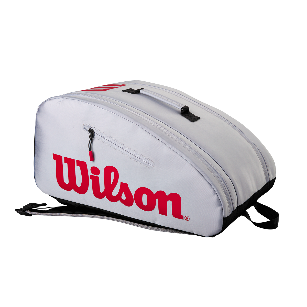 Wilson Pickleball Super Tour Bag Grey/Black/Red