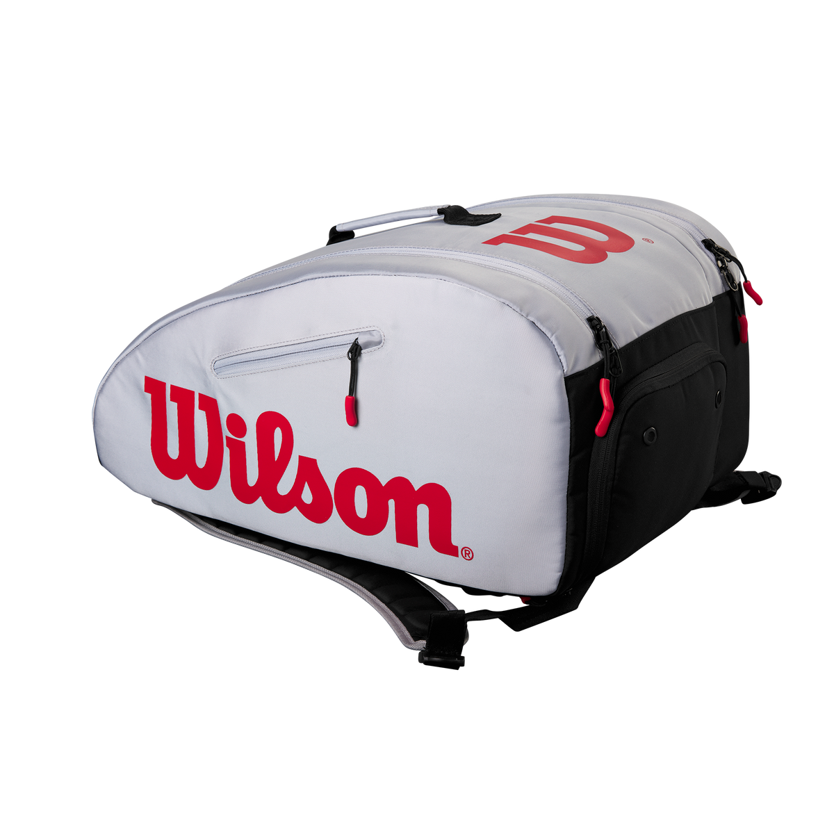 Wilson Pickleball Super Tour Bag Grey/Black/Red
