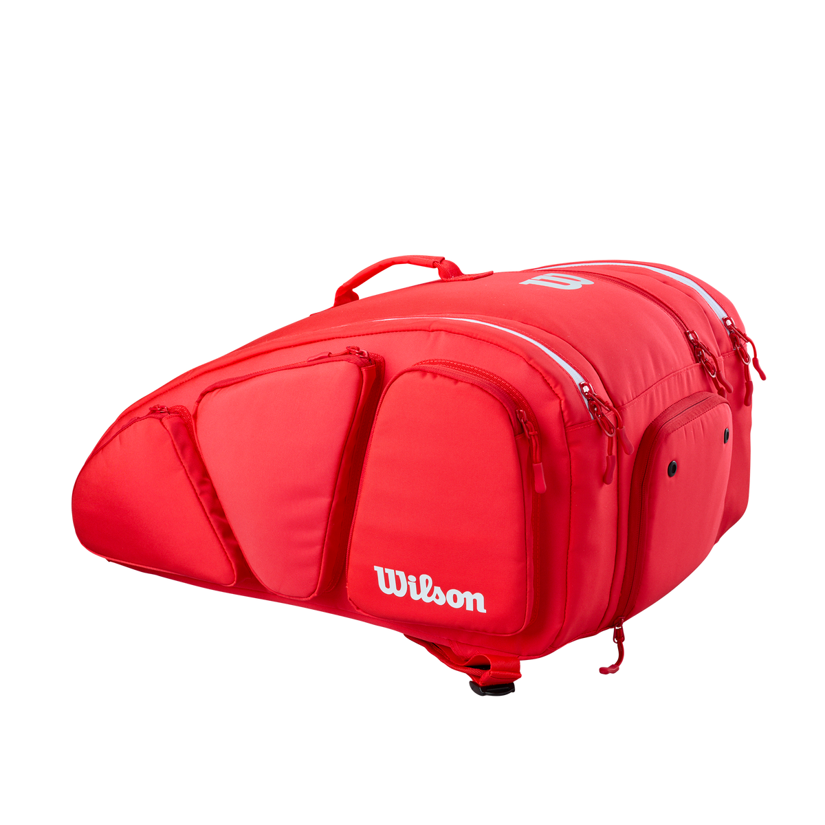 Wilson Pickleball Super Tour Bag Red/White