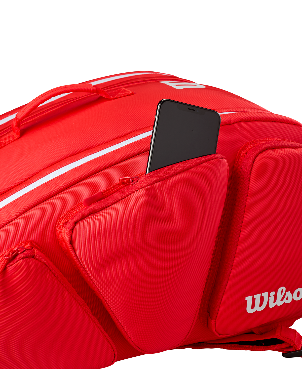 Wilson Pickleball Super Tour Bag Red/White