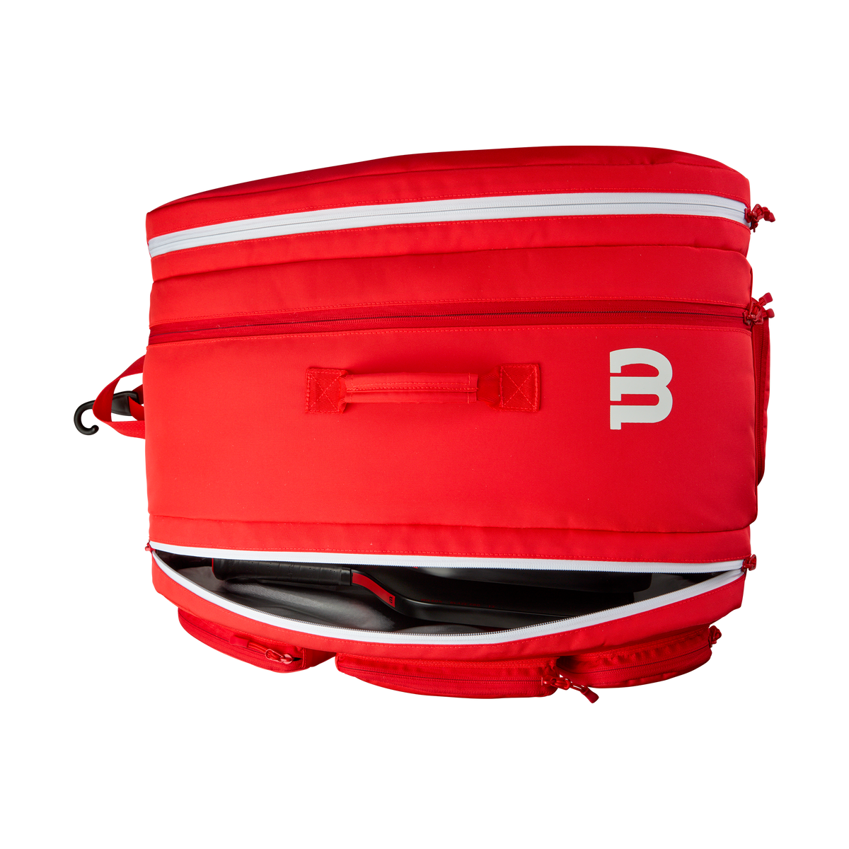 Wilson Pickleball Super Tour Bag Red/White