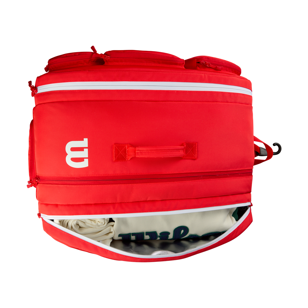 Wilson Pickleball Super Tour Bag Red/White