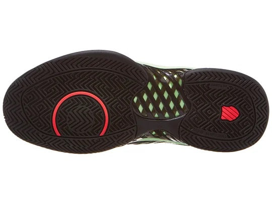 KSwiss Hypercourt Express All Court Mens WIDE 2E Black Tennis Shoe