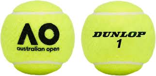 Dunlop AO tennis ball