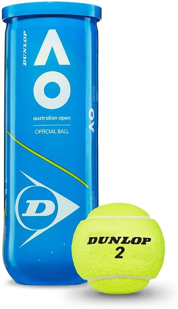 Dunlop AO tennis ball
