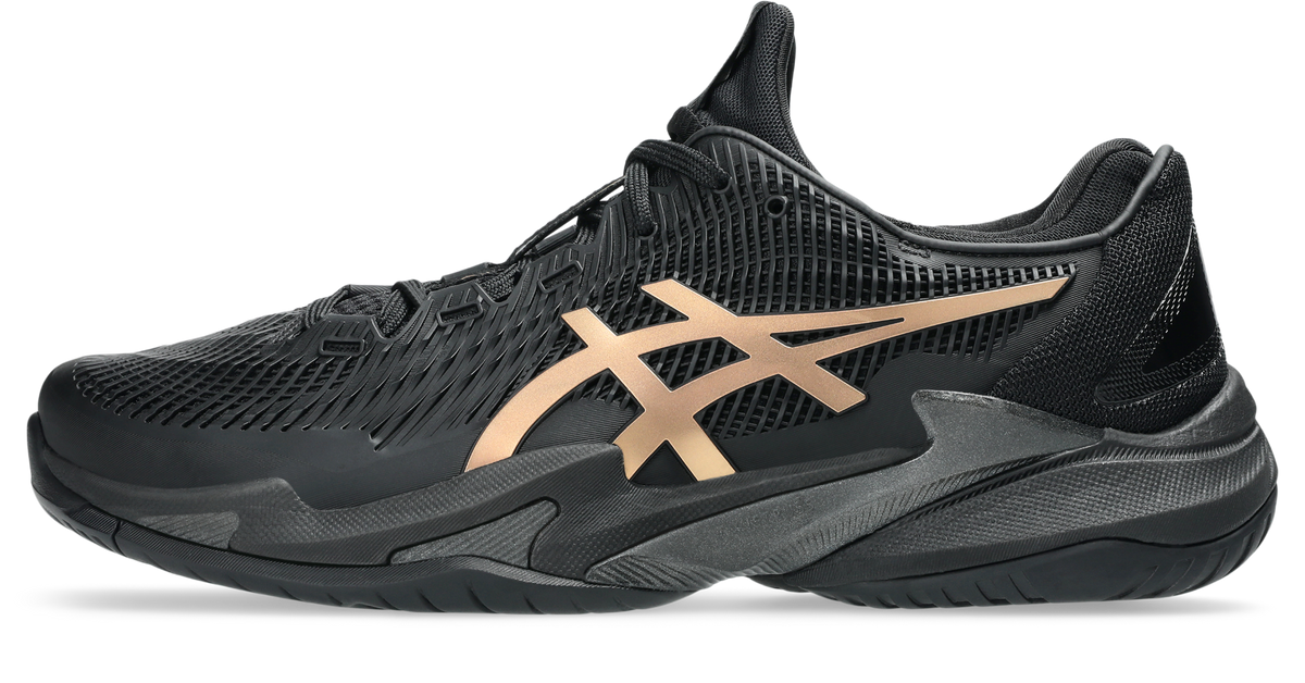 Asics Court FF 3 Novak Night Energy Mens Tennis Shoe, main product view