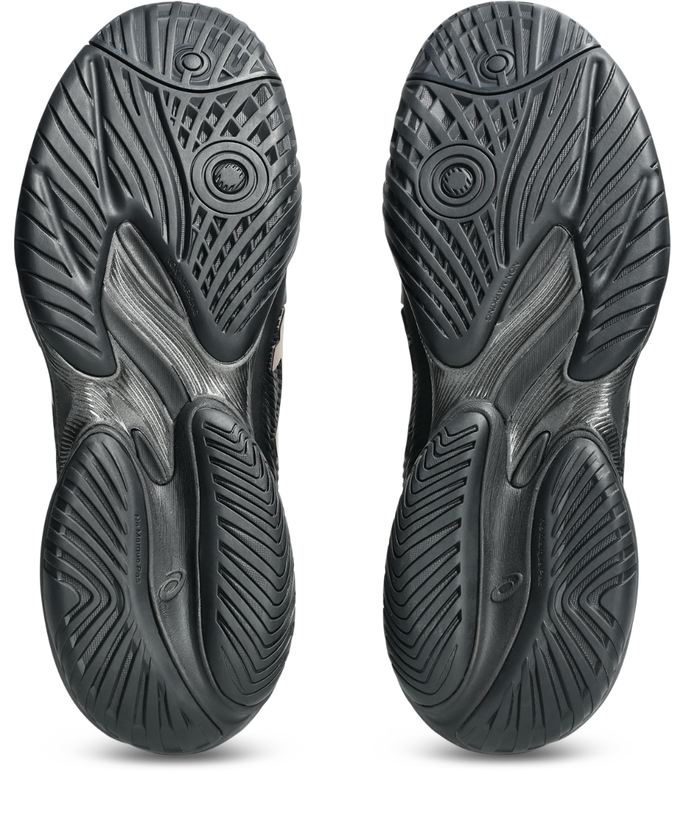 Asics Court FF 3 Novak Night Energy Mens Tennis Shoe, outsole