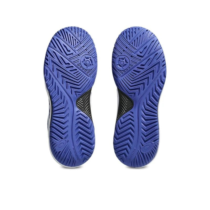Asics Gel Dedicate 8 GS Kids Cobalt Tennis Shoe, outsoles