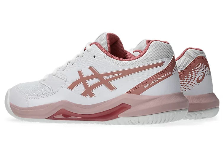 Asics Gel Dedicate 8 Rose Womens Tennis Shoe