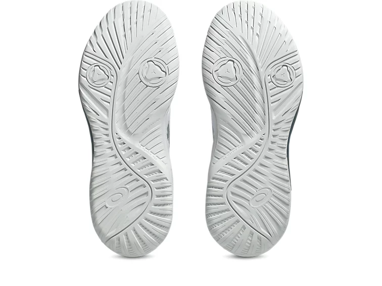 Asics Gel Dedicate 9 White Womens Tennis Shoe, outsole