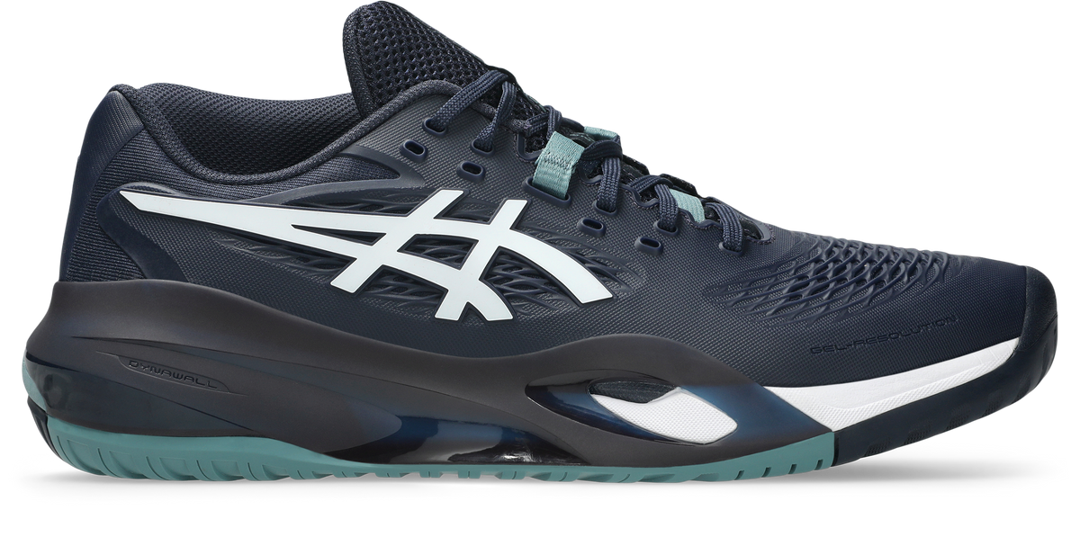 Asics Gel Resolution X Midnight Mens Tennis Shoe, main product view