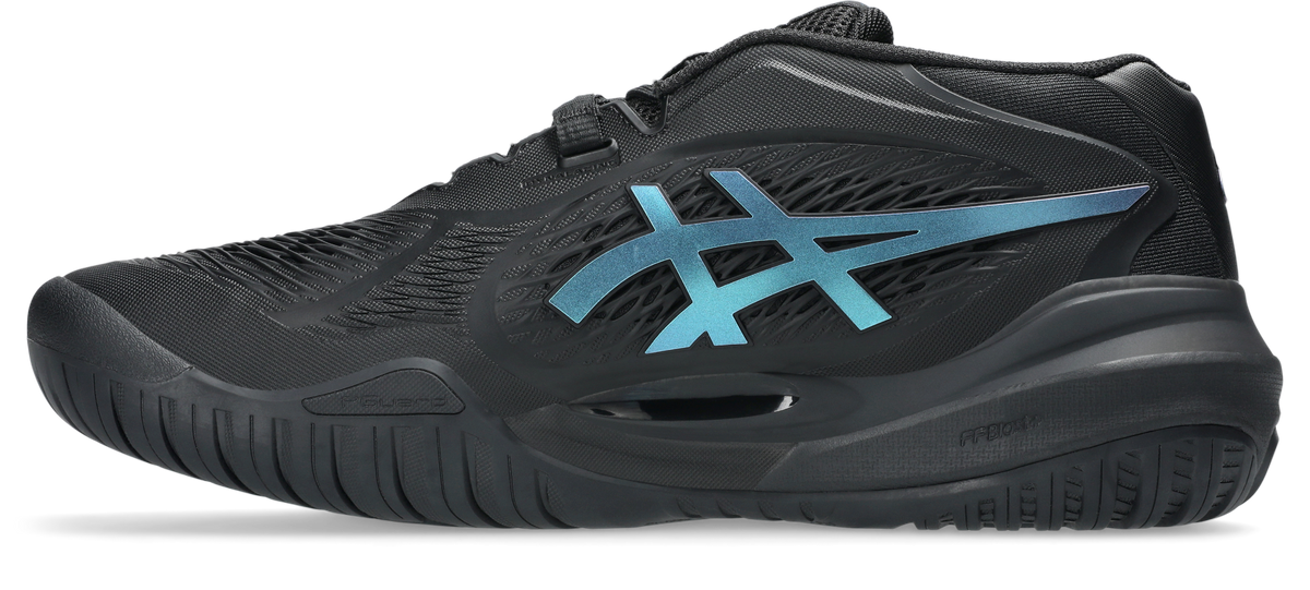 Asics Gel Resolution X Night Energy Mens Tennis Shoe, inner side view
