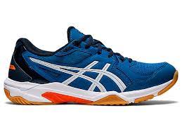 Asics Gel Rocket 10 Blue Squash Shoe Mens