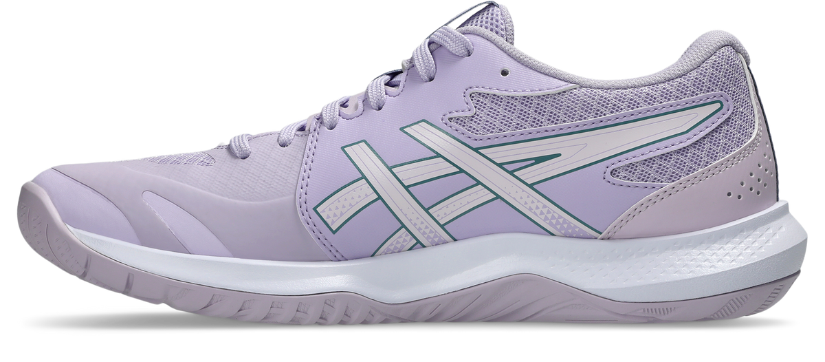 Asics Gel-Tactic 13 Womens Murasaki/Dahlia Squash Shoe, inner side view