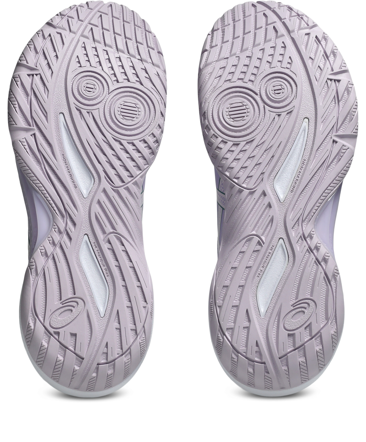 Asics Gel-Tactic 13 Womens Murasaki/Dahlia Squash Shoe, outsoles