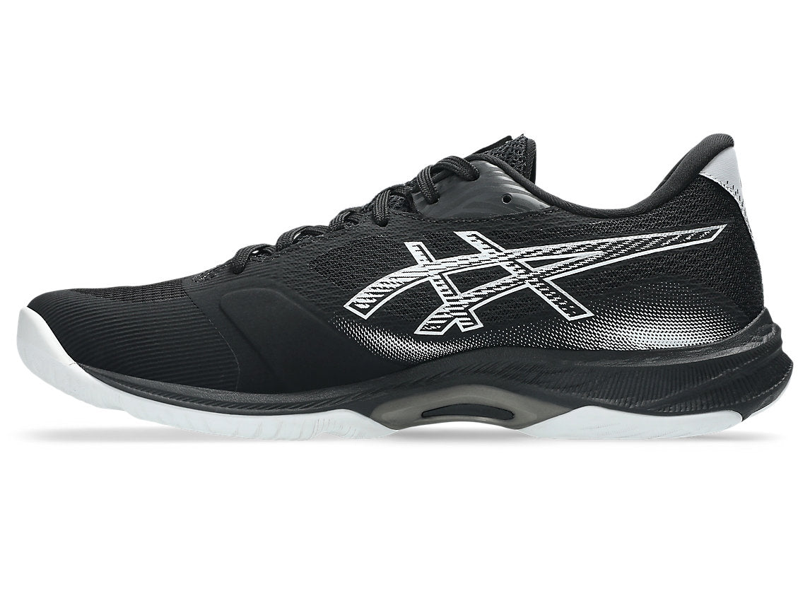 Asics Netburner Ballistic FF 4 Black Squash Shoe Mens, inner side view