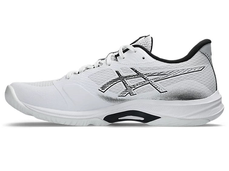 Asics Netburner Ballistic FF 4 White Squash Shoe Mens, inner side view