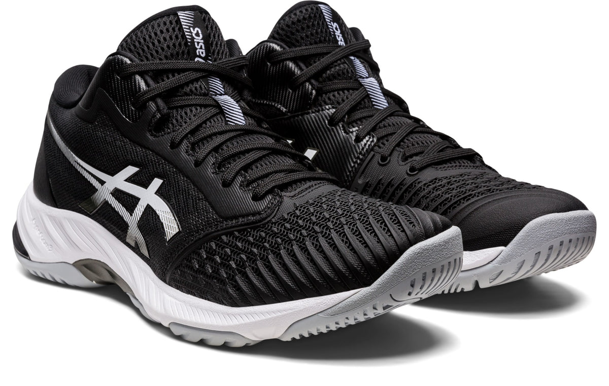 Asics Netburner Ballistic FF MT 3 Squash Shoe Mens, side view