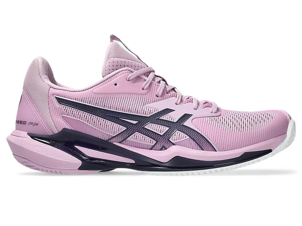 Asics Solution Speed FF 3 Clay Pink Womens Tennis Shoe, main product view