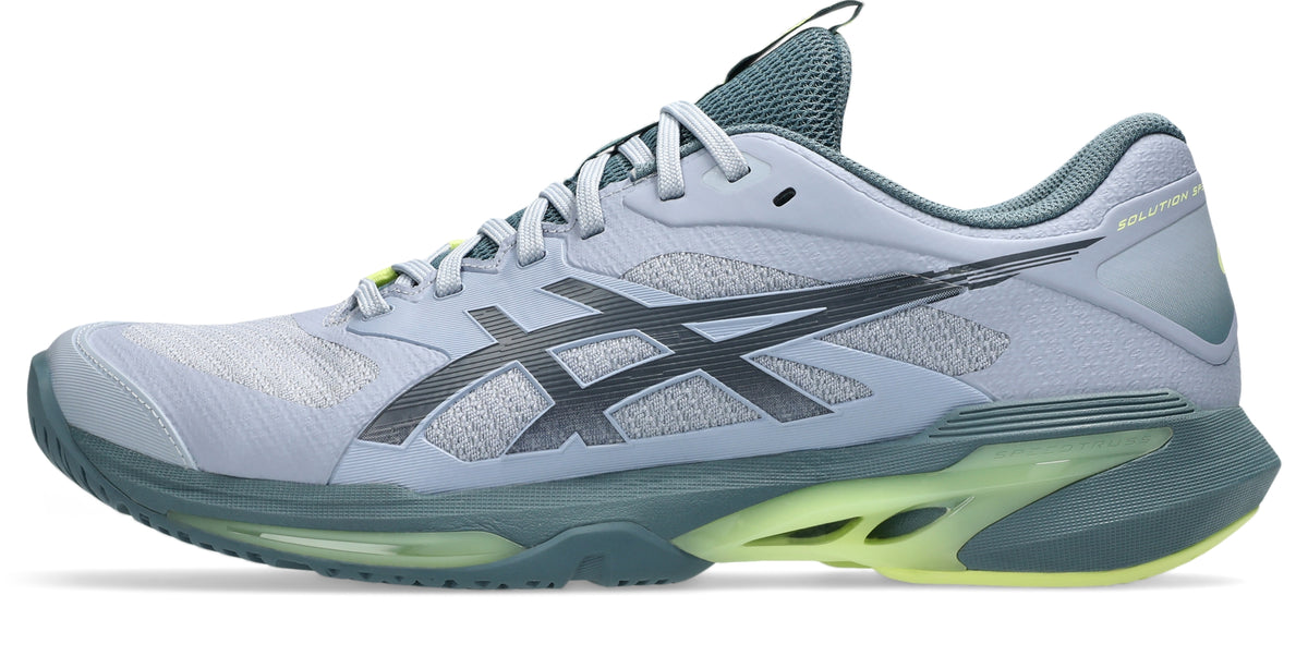 Asics Solution Speed FF 4 Grey Mens Tennis Shoe