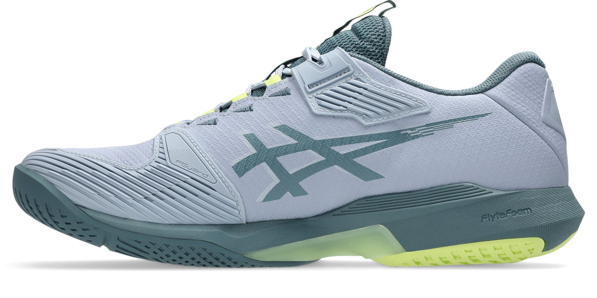 Asics Solution Speed FF 4 Grey Mens Tennis Shoe