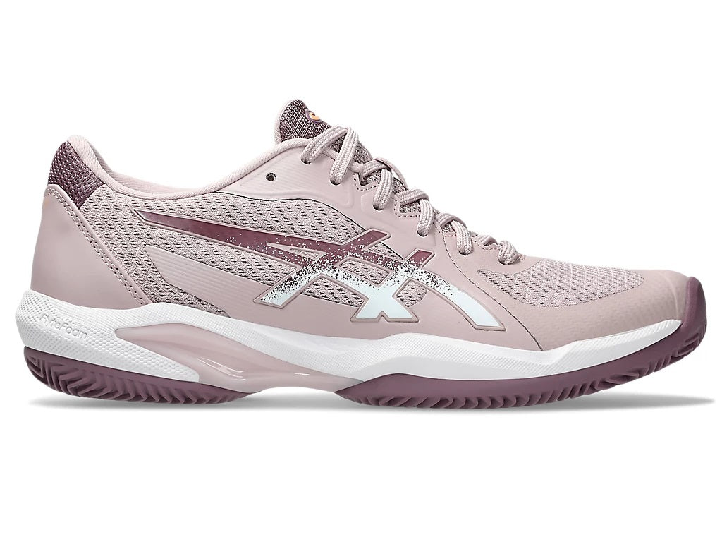 Asics Solution Swift FF 2 Clay Rose Womens Tennis Shoe, main product view