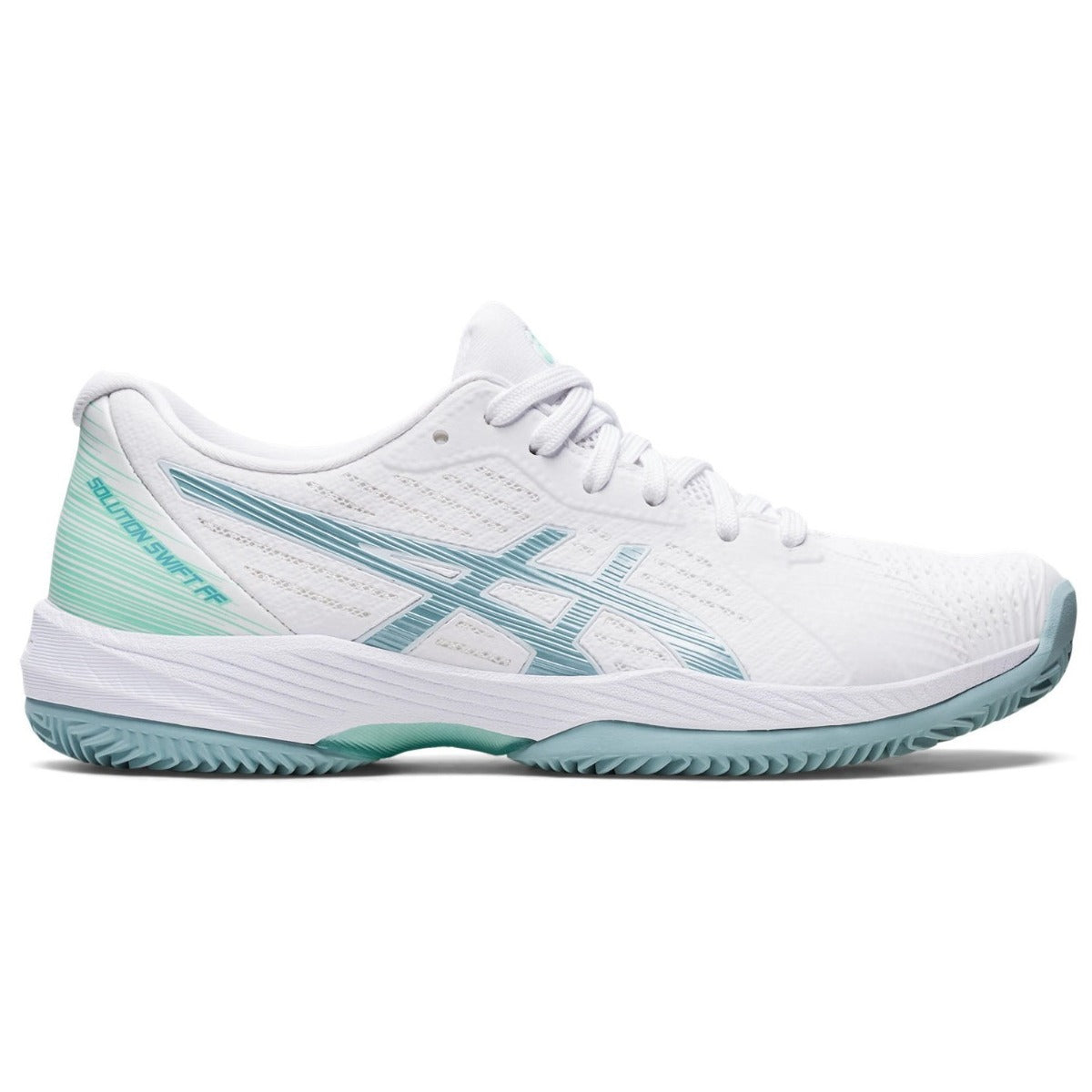 Asics Solution Swift FF Clay Womens Tennis Shoe, main product view