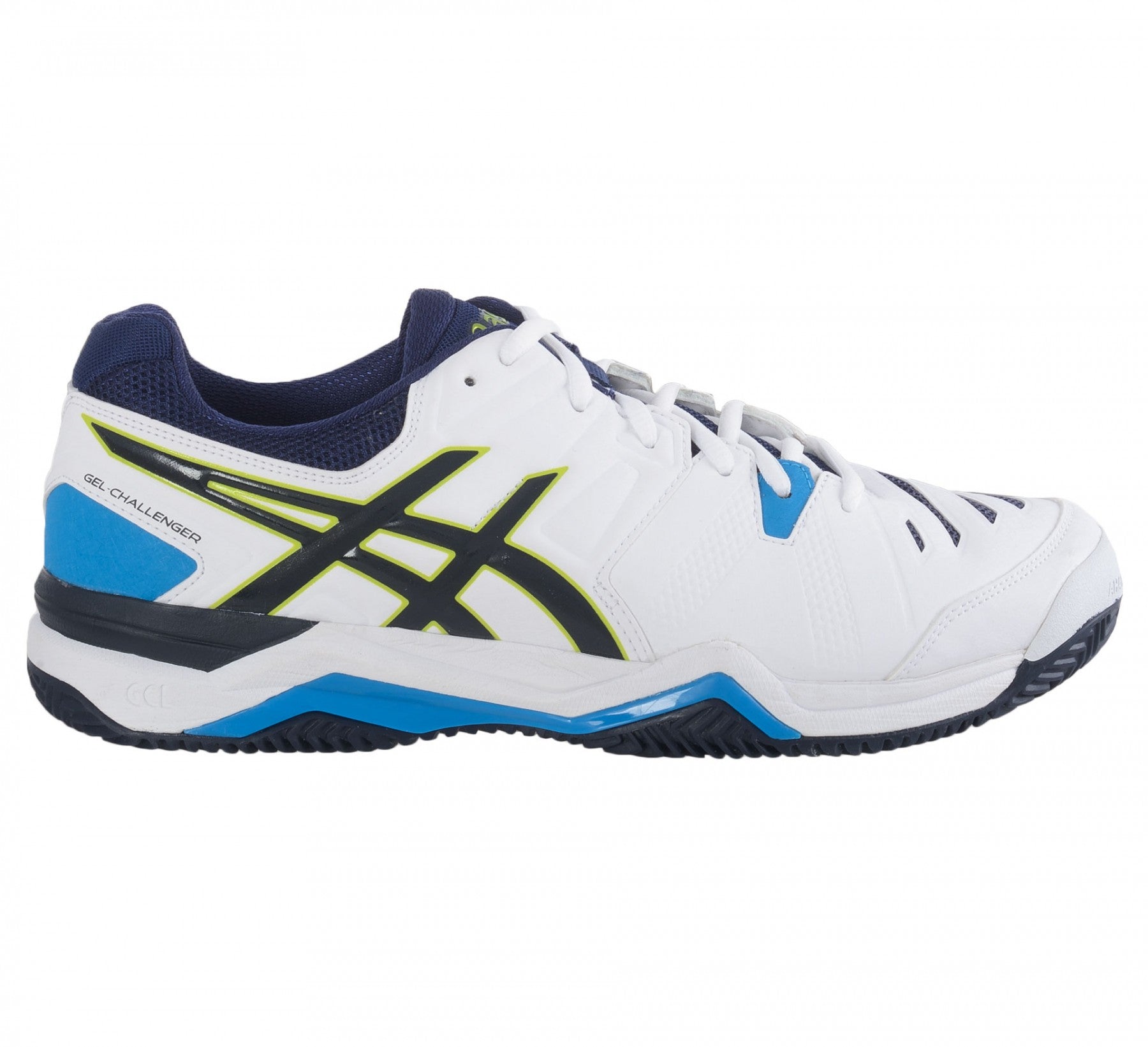Asics Gel Challenger 10 Clay Mens Tennis Shoe US 14
