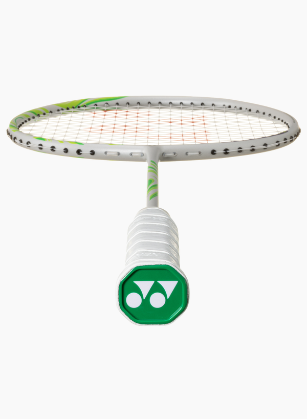 Yonex Astrox 100VA Game Badminton Racquet White Green Frame