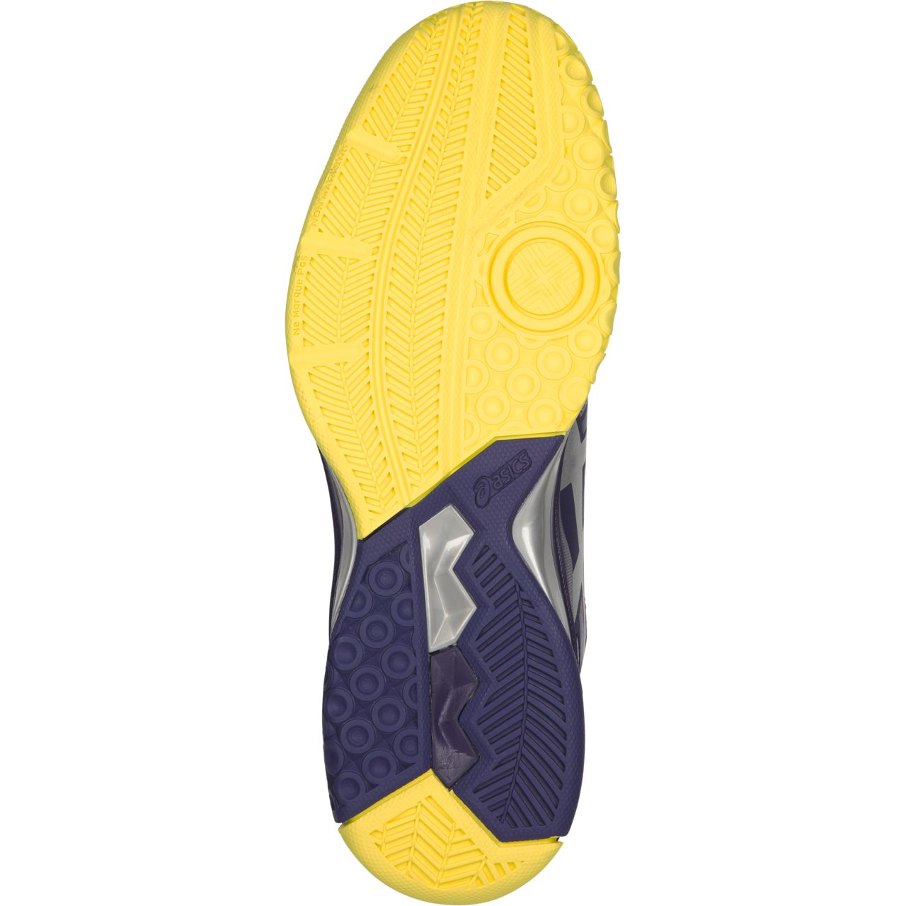 Asics Gel Rocket 8 Squash Shoe Mens Yellow US 7.5