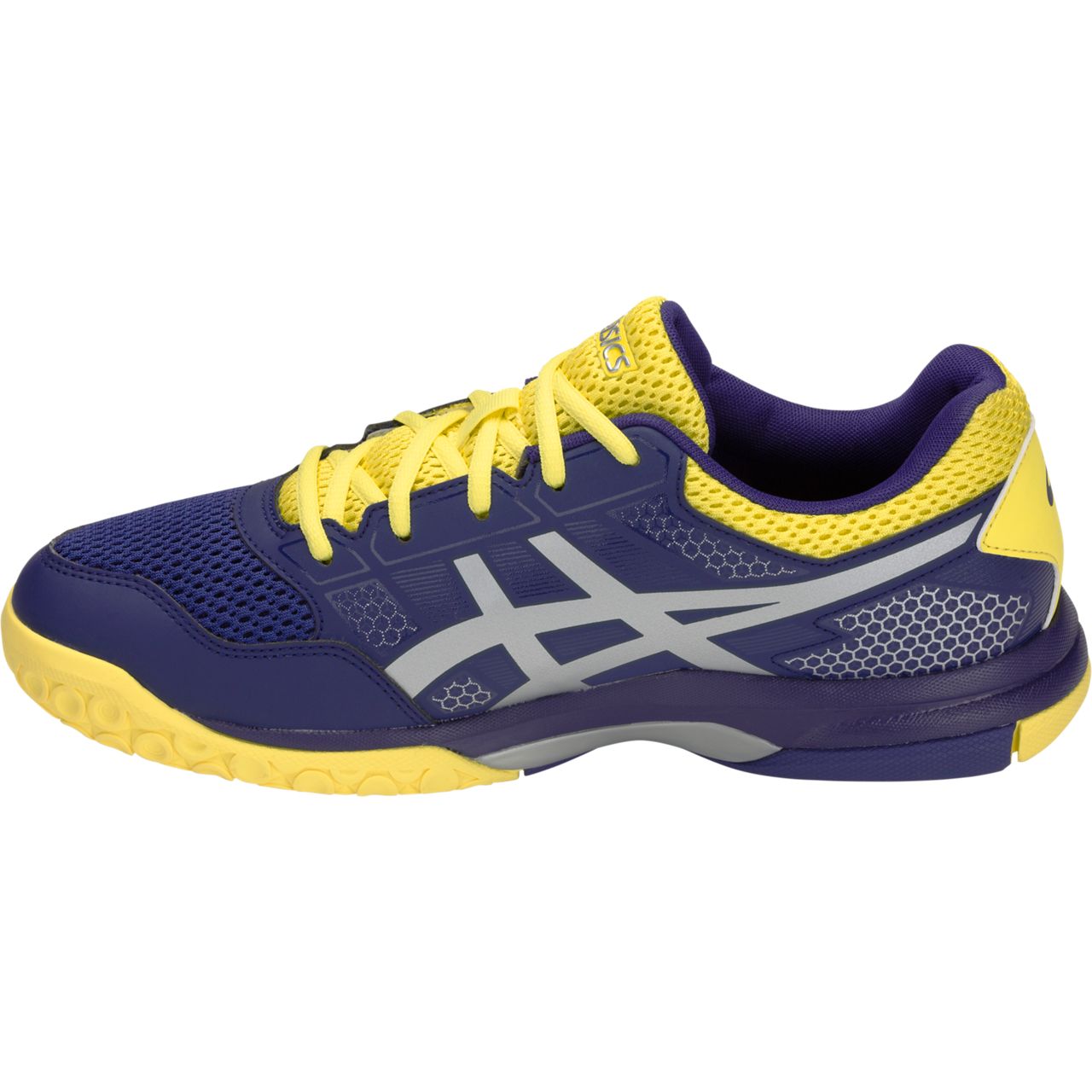 Asics Gel Rocket 8 Squash Shoe Mens Yellow US 7.5