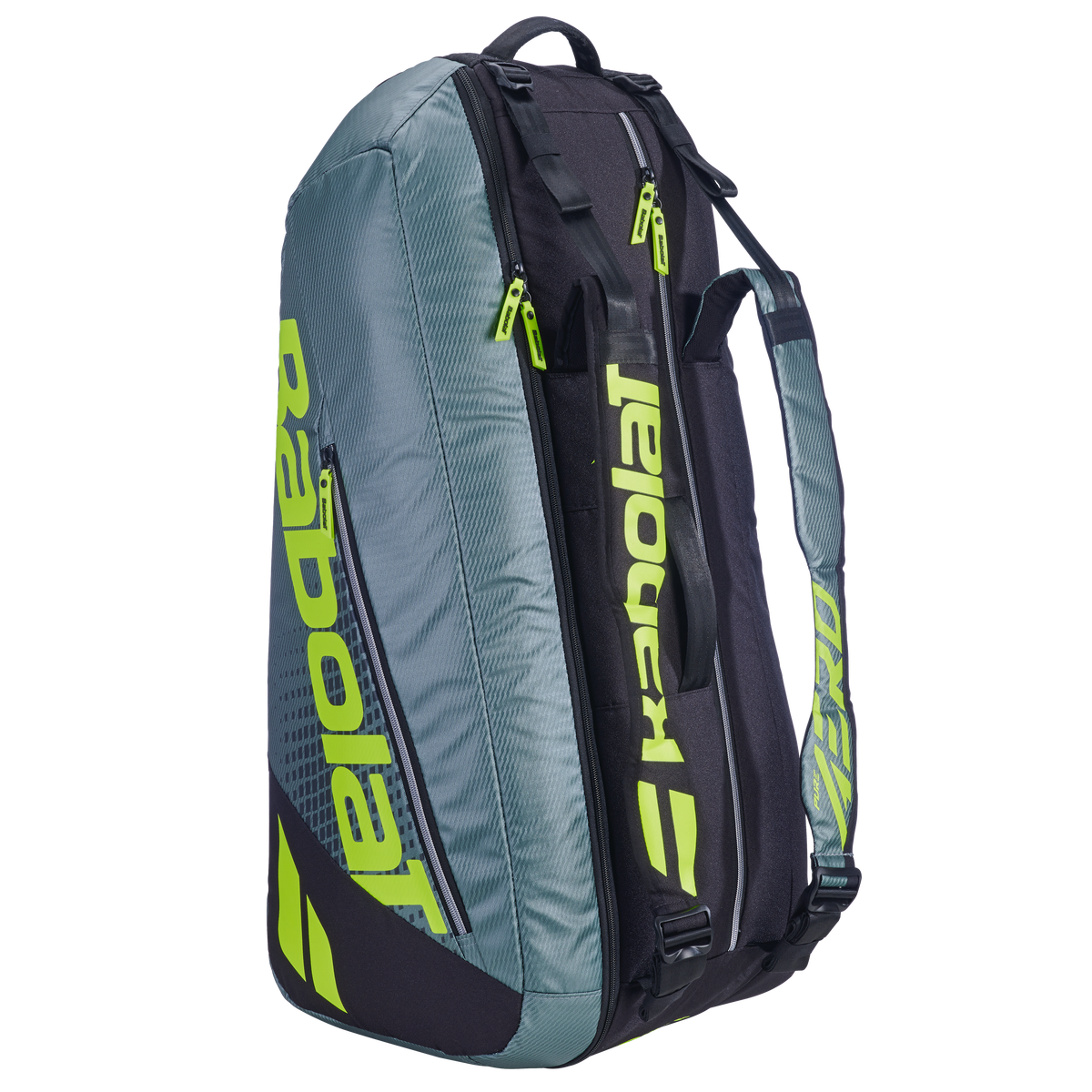 Babolat Pure Aero 6 pack, 3/4 front view
